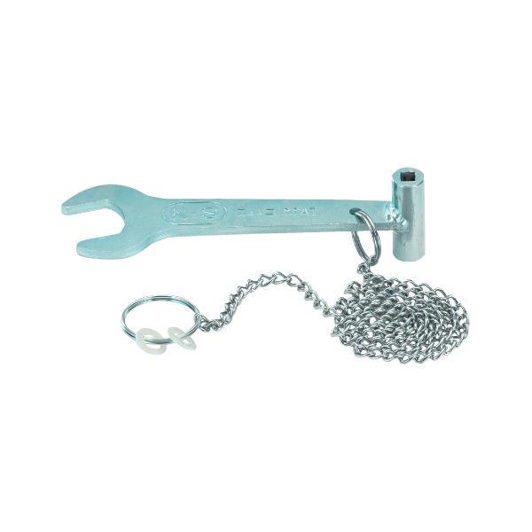 スパナ付コックハンドル TA380KV-2 タスコ TASCO