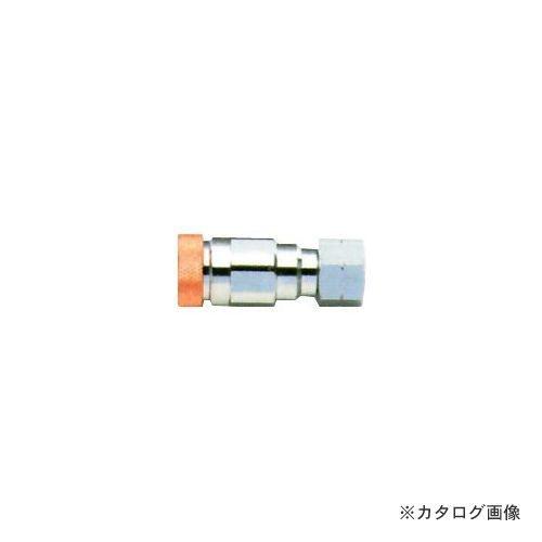 タスコ TASCO 太タイプ溶接用カプラー (ガス・調整器用) TA382CB-2
