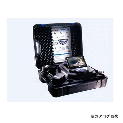 タスコ TASCO WOHLER先端可動型配管検査カメラ TA417XG