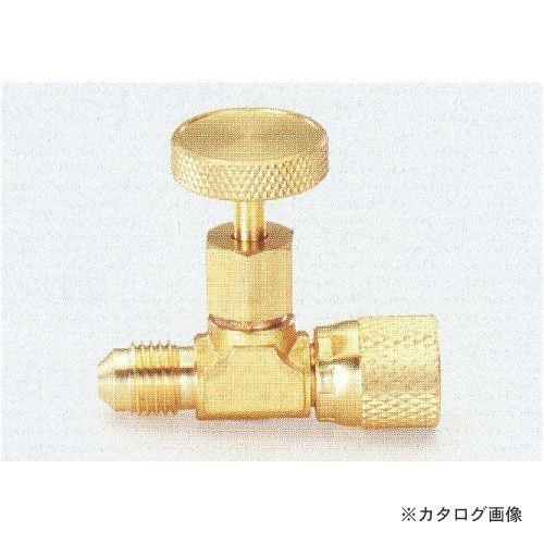 タスコ TASCO 蛍光剤充填用 コントロールバルブ(ミネラルオイル用) TA434EC-10