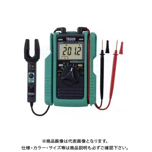 TASCO タスコ TA452TM AC/DCクランプ付デジタルマルチメータ TA452TM