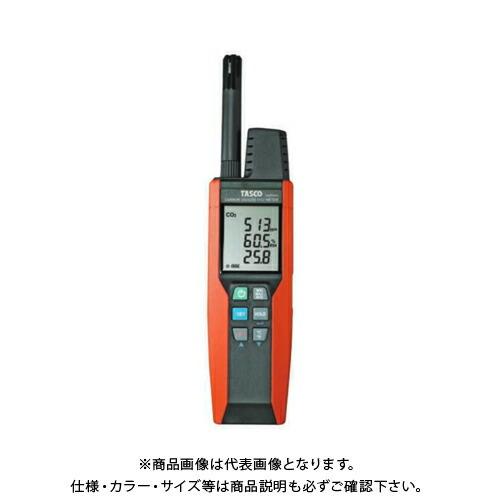タスコ TASCO 二酸化炭素(CO2)濃度・温湿度計 TA470WA