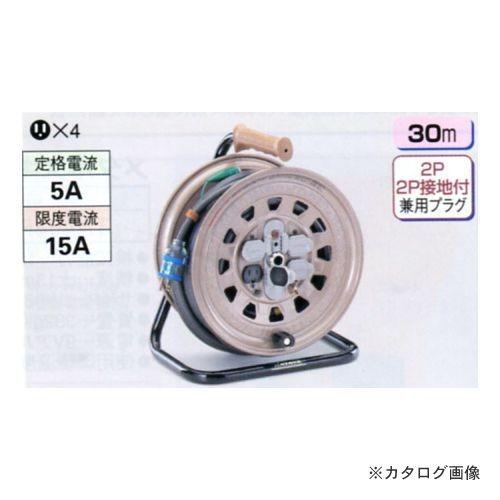 タスコ TASCO 接地付コードリール TA649GS