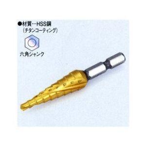 タスコ TASCO ステップドリル(チタンコーティング) TA681SP