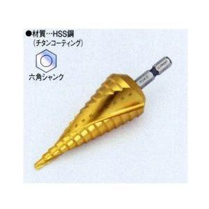 タスコ TASCO ステップドリル(チタンコーティング) TA681ST