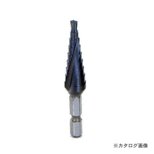 タスコ TASCO ステップドリル(窒化チタンアルミコーティング) TA681TN-1