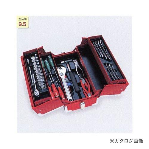 タスコ TASCO ツールセット(メンテナンス用)全54点 TA710AV