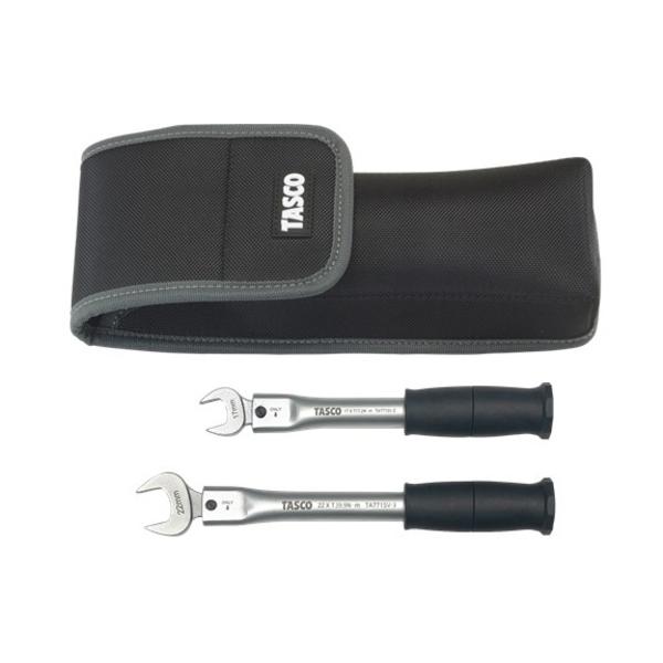 タスコ TASCO 高精度トルクレンチセット (1/4、3/8) (校正証明書付) TA771ST-...