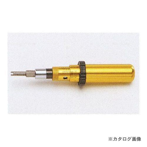 タスコ TASCO バルブコア(ムシ)入れ用 アジャスタブルトルクドライバー TA771TD-1