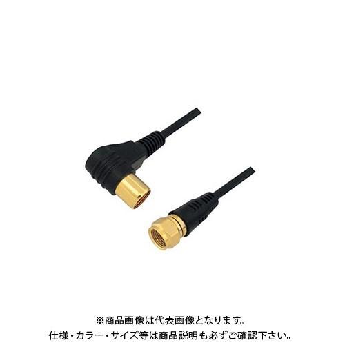 タスコ TASCO 4K8K対応2CFB同軸ケーブルL/F型3m TA877LF2-3M