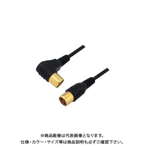 タスコ TASCO 4K8K対応4CFB同軸ケーブルL/S型3m TA877LS4-3M