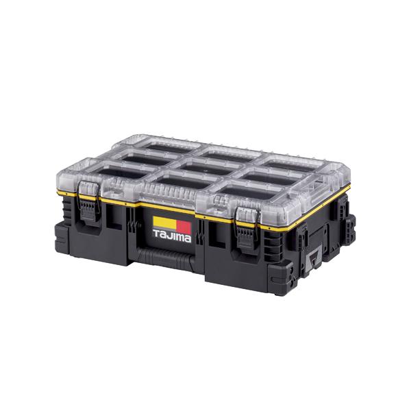 タジマツール Tajima セフパーツボックスL 内寸H142×W450×D270mm TB-PBO...