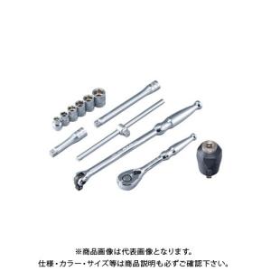 KTC 計測機器 9.5sq.ソケットレンチセット トルクルモデル(12点) TB312TQ