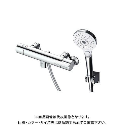 TOTO トートー GGシリーズ サーモスタット混合水栓 シャワー専用 コンフォートウエーブ 3モー...