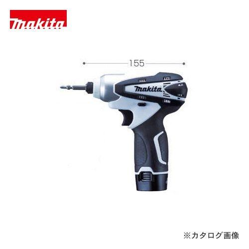 マキタ Makita 充電式インパクトドライバー TD090DWXW(白)