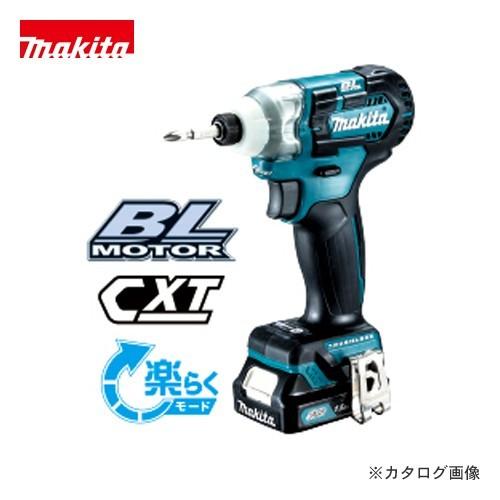マキタ Makita 充電式インパクトドライバ 青 Li-ion 1.5Ah TD111DSHX