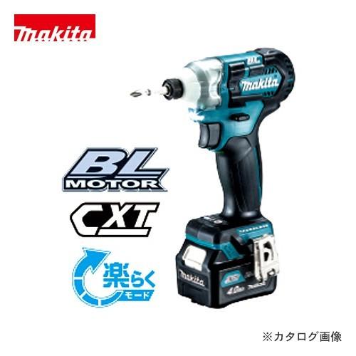 マキタ Makita 充電式インパクトドライバ 青 Li-ion 4.0Ah TD111DSMX