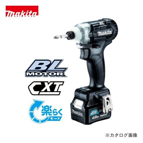 マキタ Makita 充電式インパクトドライバ 黒 Li-ion 4.0Ah TD111DSMXB