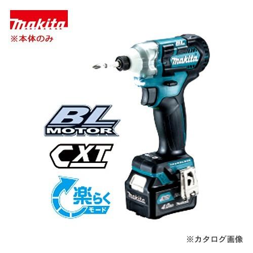 マキタ Makita 充電式インパクトドライバ 青 (本体のみ) TD111DZ