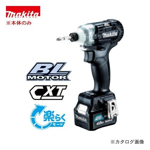 マキタ Makita 充電式インパクトドライバ 黒 (本体のみ) TD111DZB