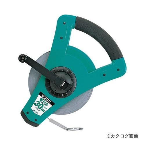 ムラテックKDS TL13-30 鋼製巻尺(テクロン) 30M(WNR-632)