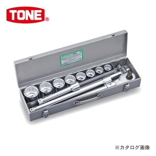 前田金属工業 トネ TONE 19.0mm(3/4”) ソケットレンチセット (12点) 200M