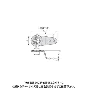 TONE トネ 強力パワーレンチ用反力受 30PLH｜plus1tools