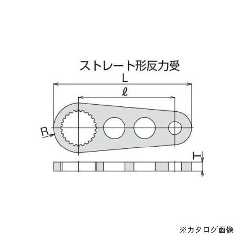 トネ TONE パワーデジトルク・電動パワーデジトルク用反力受 30SH
