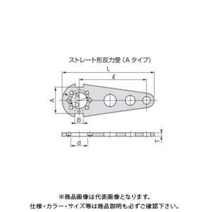 TONE トネ 強力パワーレンチ用反力受 45PH｜plus1tools