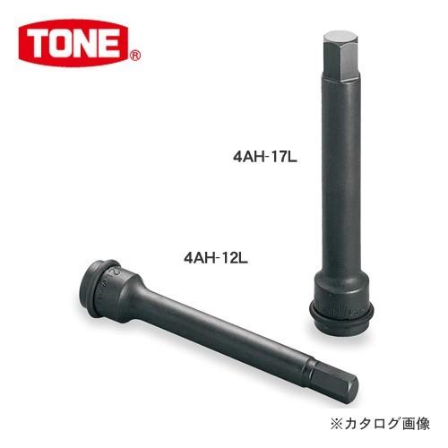 前田金属工業 トネ TONE 12.7mm(1/2”) インパクト用ロングヘキサゴンソケット 4AH...