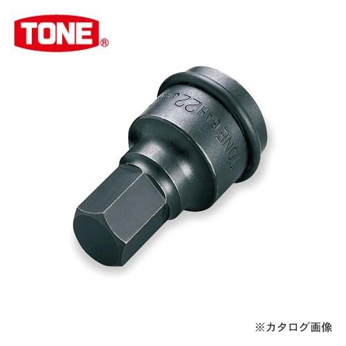前田金属工業 トネ TONE 19.0mm(3/4”) インパクト用ヘキサゴンソケット 6AH-27