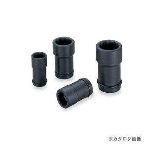 トネ TONE ハイテンションボルト用ソケット(12角) 8AD32L｜plus1tools