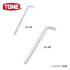 前田金属工業 トネ TONE ロング六角棒L形レンチ 0.71mm AL-0.71｜plus1tools