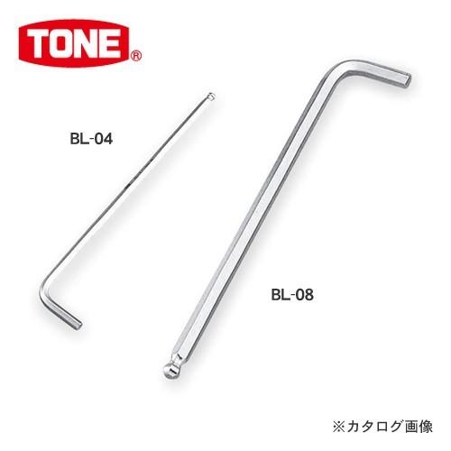 前田金属工業 トネ TONE ロングボールポイントL形レンチ BL-05