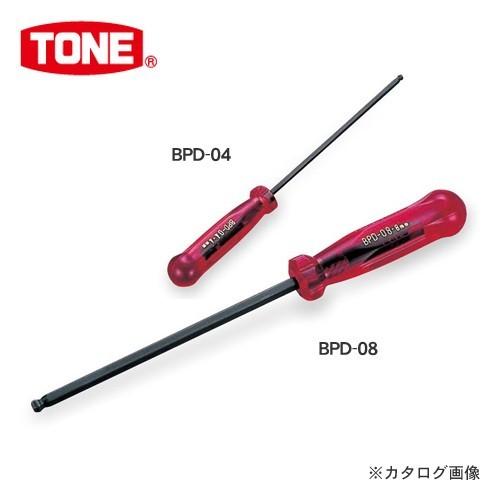 前田金属工業 トネ TONE ボールポイントドライバー BPD-05