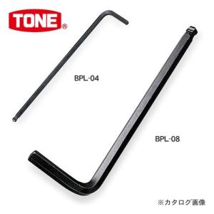 前田金属工業 トネ TONE ロングボールポイントL形レンチ BPL-06｜plus1tools