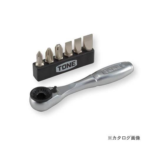 トネ TONE ビットラチェットセット BR6S