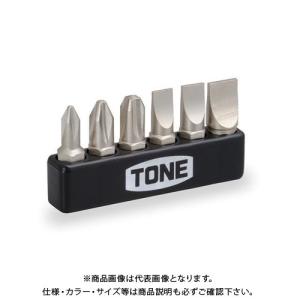 トネ TONE ドライバービットセット BTPM6S｜plus1tools