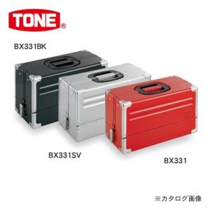 TONE（トネ） ツールケース レッド BX331 : プラスワンツールズ - 通販