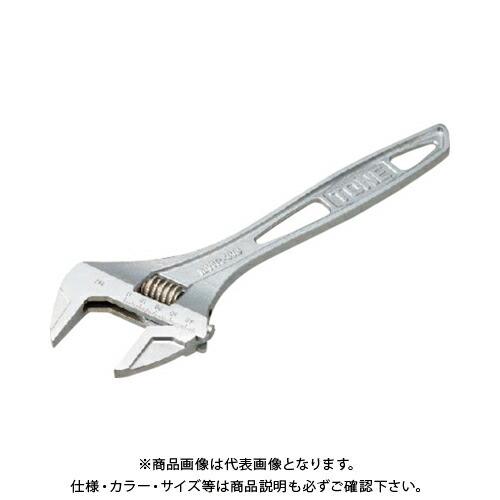 (メール便可)トネ TONE ハイパーウォームモンキレンチ（目盛付） MWR-300