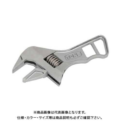 トネ TONE ショートハイパーウォームモンキレンチ（目盛付） MWRS-36
