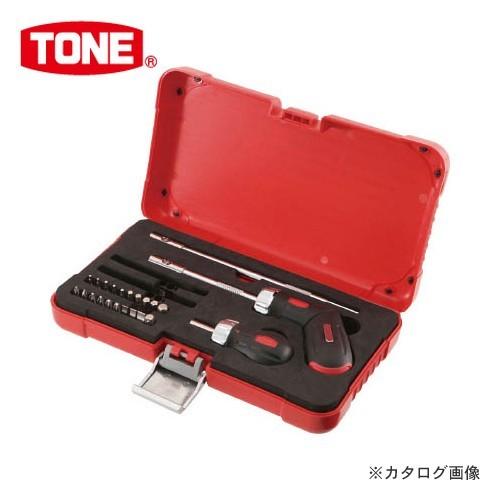 前田金属工業 トネ TONE ラチェットドライバーセット ビット20個 RDS20