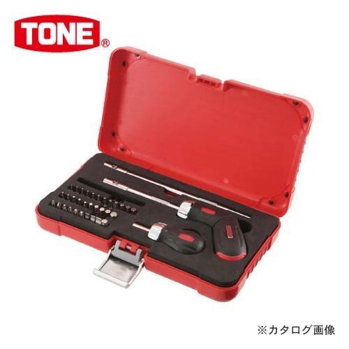前田金属工業 トネ TONE ラチェットドライバーセット ビット32個 RDS32