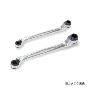 KTC KTC 45°ロングめがねレンチセット(10本組) M2510 : プラスワン