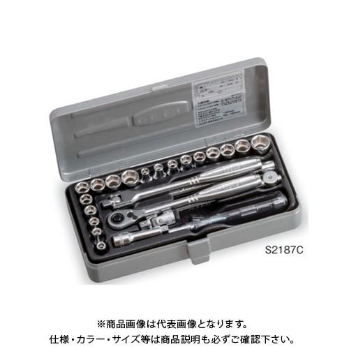 TONE トネ ソケットレンチセット S2187C