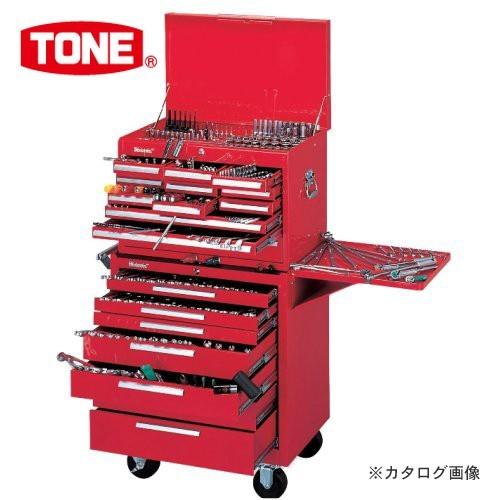 直送品 前田金属工業 トネ TONE ヘビーローラーキャビネットセット TC4500