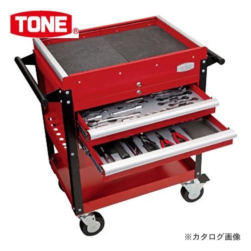 直送品 前田金属工業 トネ TONE 12.7mm(1/2”) 56pcs メカニック用 ツールキャ...