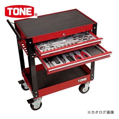 直送品 前田金属工業 トネ TONE 12.7mm(1/2”) 56pcs メカニック用 ワークキャ...