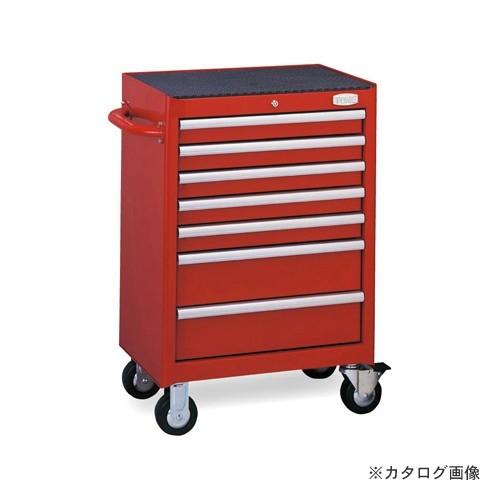 直送品 前田金属工業 トネ TONE ツールキャビネットセット レッド TCS411