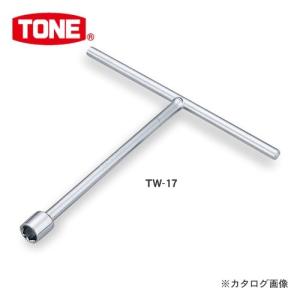 前田金属工業 トネ TONE T型レンチ(6角) 24mm TW-24｜plus1tools